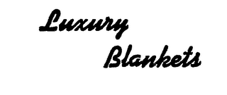 LUXURY BLANKETS logo