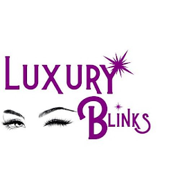 LUXURY BLINKS logo