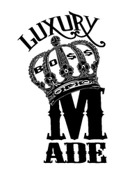 LUXURY BO$$ M ADE logo