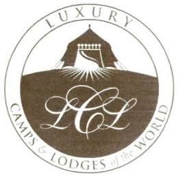 LUXURY CAMPS & LODGES OF THE WORLD LCL logo