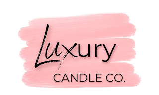 LUXURY CANDLE CO. logo