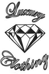 LUXURY CLOTHING logo