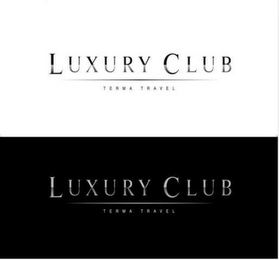 LUXURY CLUB TERMA TRAVEL LUXURY CLUB TERMA TRAVEL logo