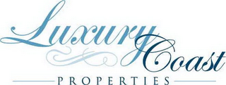 LUXURY COAST PROPERTIES logo