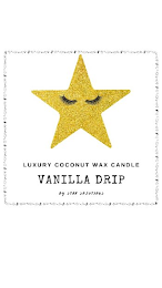 LUXURY COCONUT WAX CANDLE VANILLA DRIP BY STAR SOLUTIONS logo