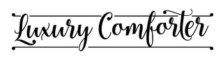 LUXURY COMFORTER logo