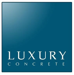 LUXURY CONCRETE logo