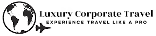 LUXURY CORPORATE TRAVEL EXPERIENCE TRAVEL LIKE A PRO logo