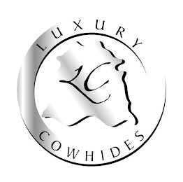 LUXURY COWHIDES LC logo