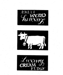 LUXURY CREAM FUDGE logo