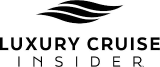 LUXURY CRUISE INSIDER logo