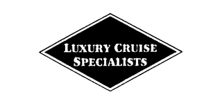 LUXURY CRUISE SPECIALISTS logo
