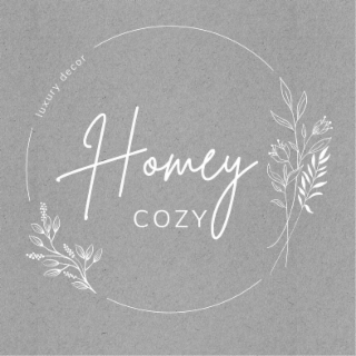 LUXURY DECOR HOMEY COZY logo