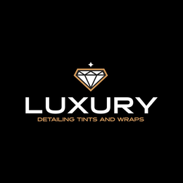 LUXURY DETAILING TINTS AND WRAPS logo