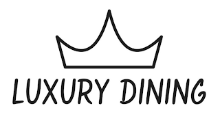 LUXURY DINING logo