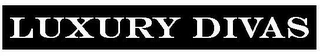 LUXURY DIVAS logo