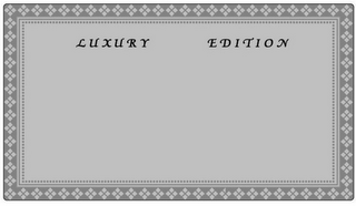 LUXURY EDITION logo