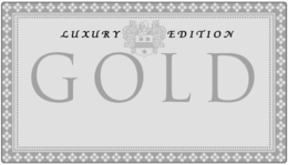 LUXURY EDITION GOLD logo