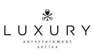 LUXURY ENTERTAINMENT SERIES logo