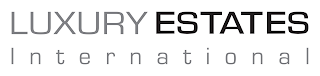 LUXURY ESTATES INTERNATIONAL logo