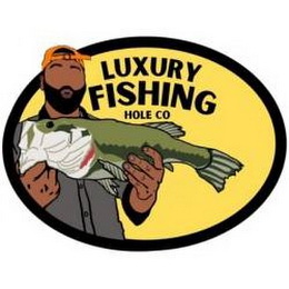 LUXURY FISHING HOLE CO logo