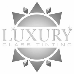 LUXURY GLASS TINTING logo
