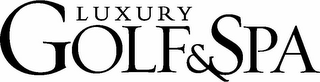 LUXURY GOLF & SPA logo