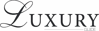 LUXURY GUIDE logo