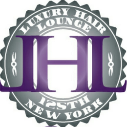 LUXURY HAIR LOUNGE LHL 125TH NEW YORK logo