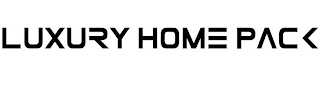 LUXURY HOME PACK logo