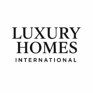 LUXURY HOMES INTERNATIONAL logo
