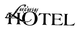LUXURY HOTEL logo
