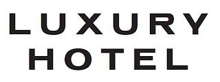 LUXURY HOTEL logo
