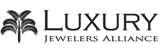 LUXURY JEWELERS ALLIANCE logo