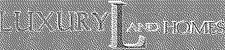 LUXURY LAND AND HOMES logo