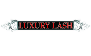 LUXURY LASH logo