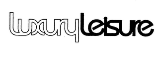 LUXURY LEISURE logo