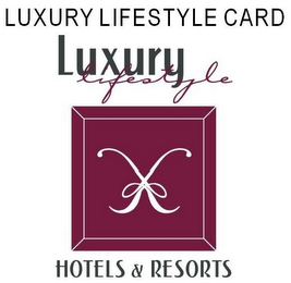 LUXURY LIFESTYLE CARD LUXURY LIFESTYLE HOTELS & RESORTS logo