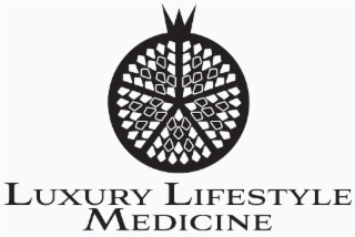 LUXURY LIFESTYLE MEDICINE logo