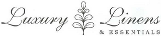 LUXURY LINENS & ESSENTIALS logo