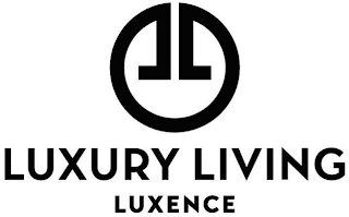 LUXURY LIVING LUXENCE logo