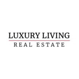 LUXURY LIVING REAL ESTATE logo