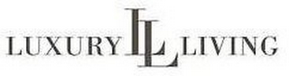 LUXURY LL LIVING logo