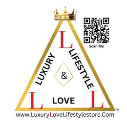LUXURY LOVE & LIFESTYLE L L L WWW.LUXURYLOVELIFESTYLESTORE.COM SCAN ME logo