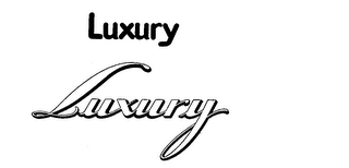 LUXURY LUXURY logo