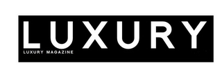 LUXURY LUXURY MAGAZINE logo