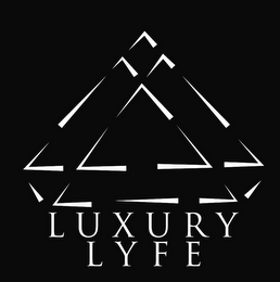LUXURY LYFE logo