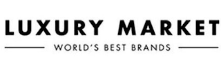 LUXURY MARKET WORLD'S BEST BRANDS logo