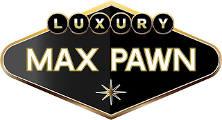 LUXURY MAX PAWN logo