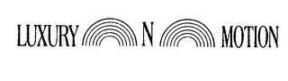 LUXURY N MOTION logo